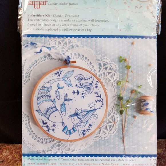 Embroidery kit - Picture 2 of 3